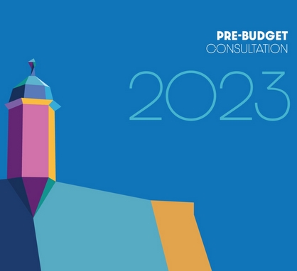 Pre-Budget Consultation 2023